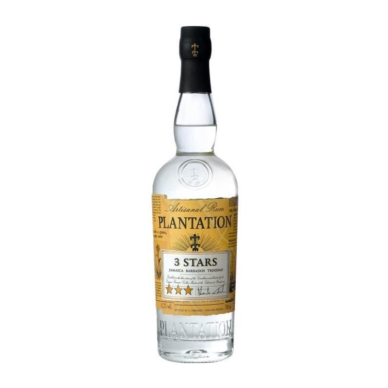 Plantation 3 Stars White 41.2° 70cl