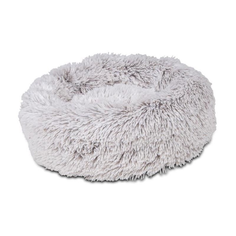 VADIGRAN Donut Harry - Ø40x20 cm - Beige, brun et gris - Pour chien