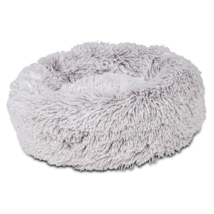 VADIGRAN Donut Harry - Ø40x20 cm - Beige, brun et gris - Pour chien