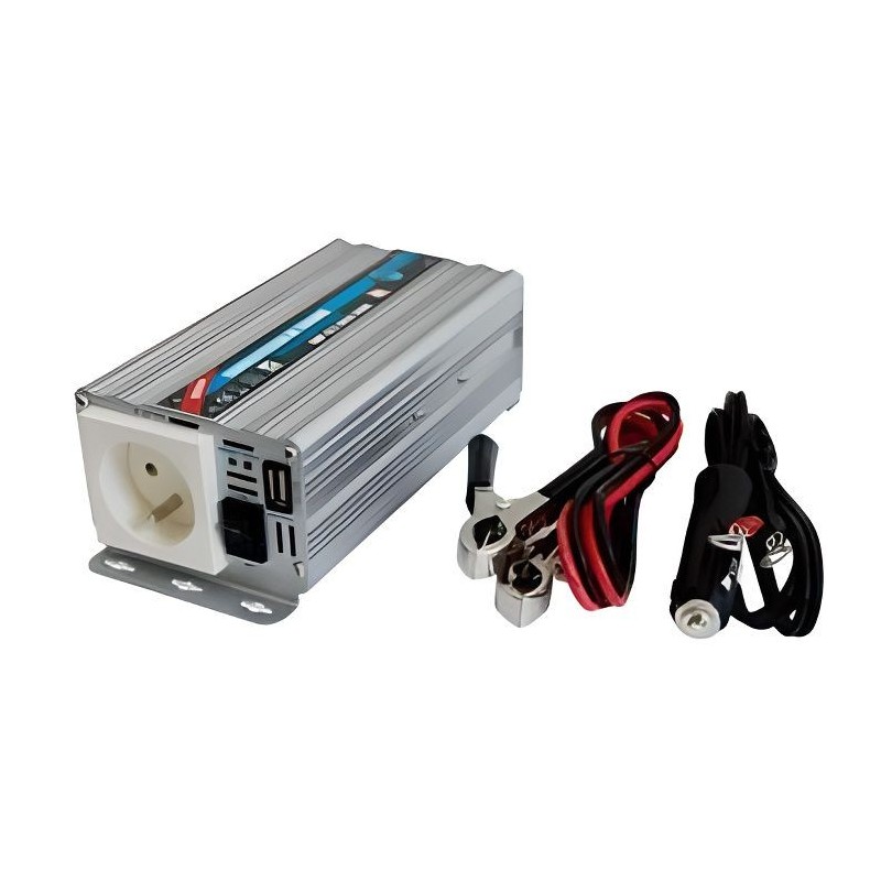 Convertisseur WP 24/220V 300W avec Prise USB