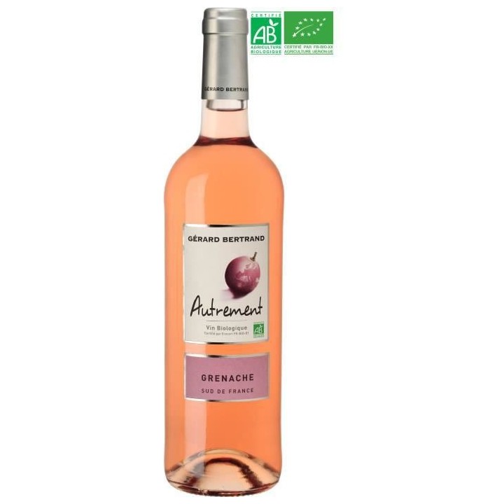 Gérard Bertrand Autrement Grenache Sauvignon IGP Pays d'Oc - Vin ros