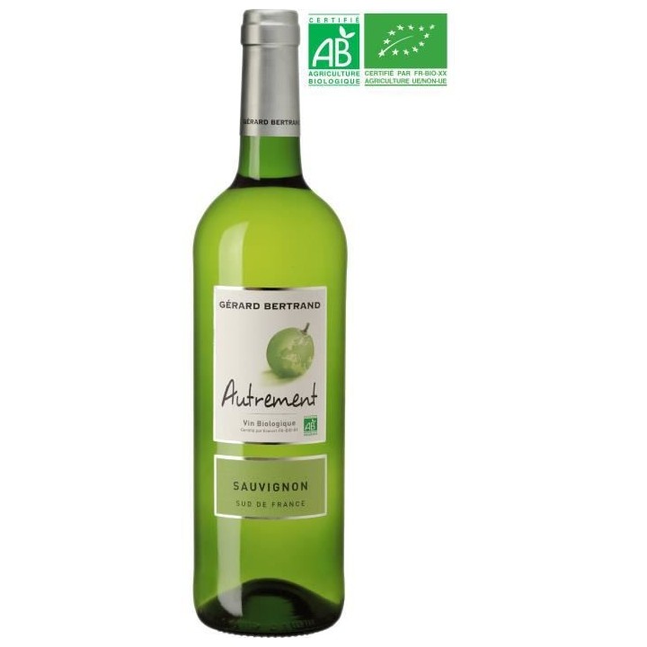 Gérard Bertrand Autrement Sauvignon IGP Pays d'Oc - Vin blanc du Lang