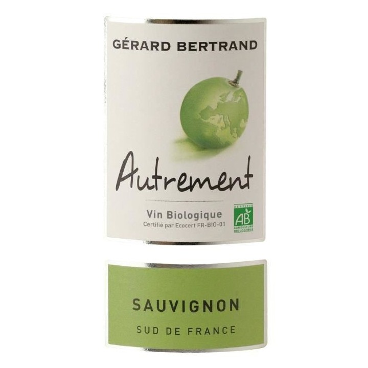 Gérard Bertrand Autrement Sauvignon IGP Pays d'Oc - Vin blanc du Lang