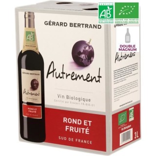 BIB 3L Gérard Bertrand Autrement Rouge VIN DE France - Vin rouge de F
