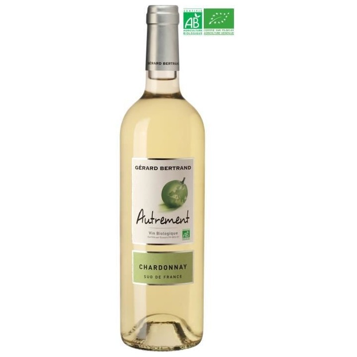Gérard Bertrand Autrement Chardonnay IGP Pays d'Oc - Vin blanc du Lan