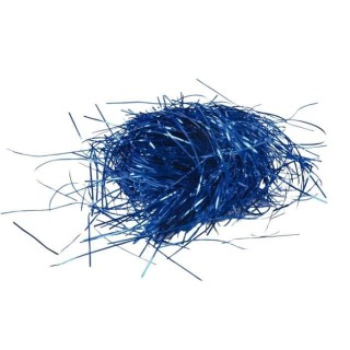 Cheveux d'ange de Noël - 25 g - Bleu roi