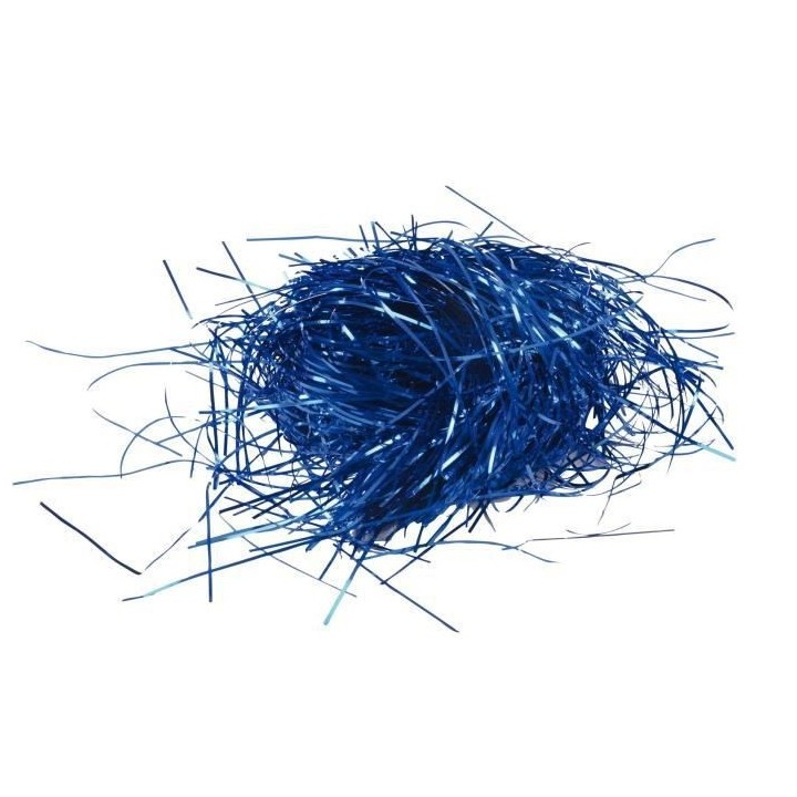 Cheveux d'ange de Noël - 25 g - Bleu roi