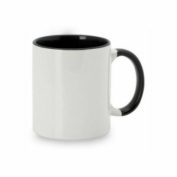 Tasse en Céramique Top Can Cap 143894 Bicolore (350 ml) (36 Unités)