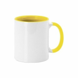 Tasse en Céramique Top Can Cap 143894 Bicolore (350 ml) (36 Unités)