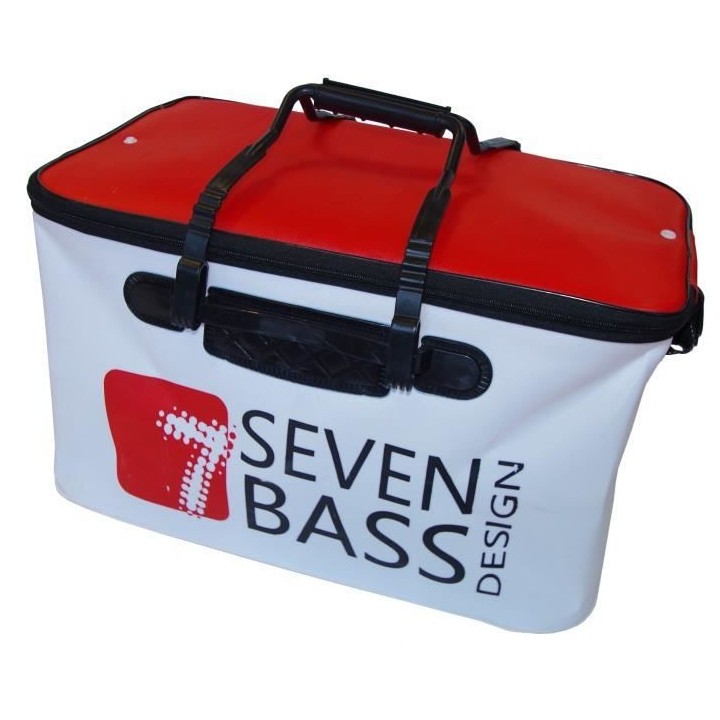 SEVEN BASS - BAKKAN SOFT BLANC ET ROUGE 86