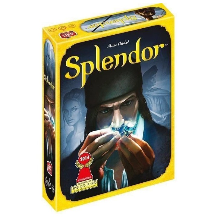 Space Cowboys | Splendor | Unbox Now | Jeu de société | a partir de
