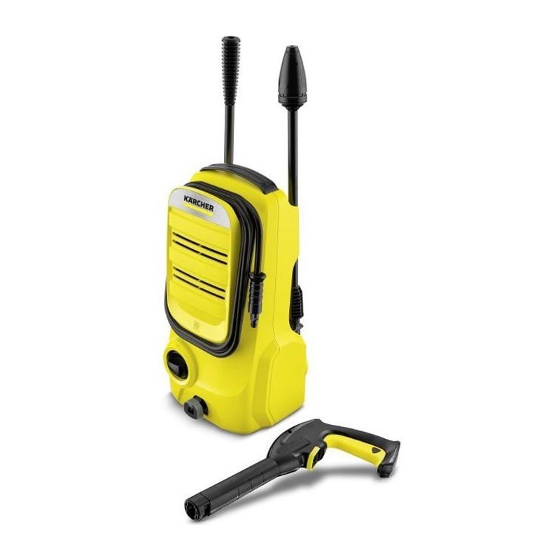 Nettoyeur haute pression KARCHER K2 Compact - 360 L/h - 1400 W - 110 bar