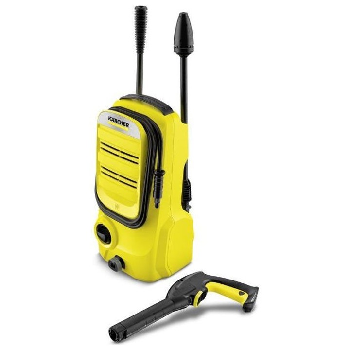 Nettoyeur haute pression KARCHER K2 Compact - 360 L/h - 1400 W - 110 b