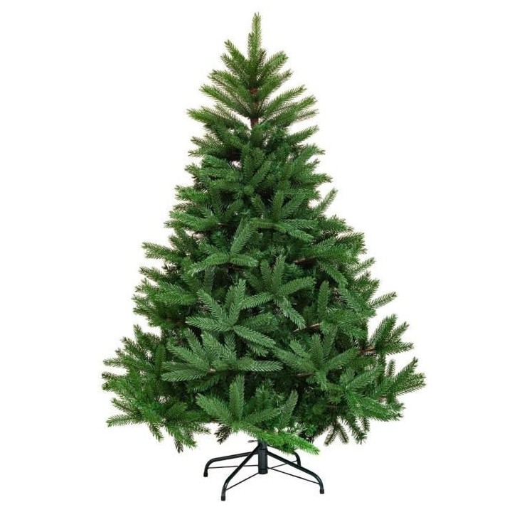Sapin artificiel Leafly Prince - 1420 brins - 180 cm - Vert