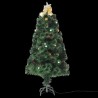 Sapin Fibre Optique Cracovie - 120 cm - Vert