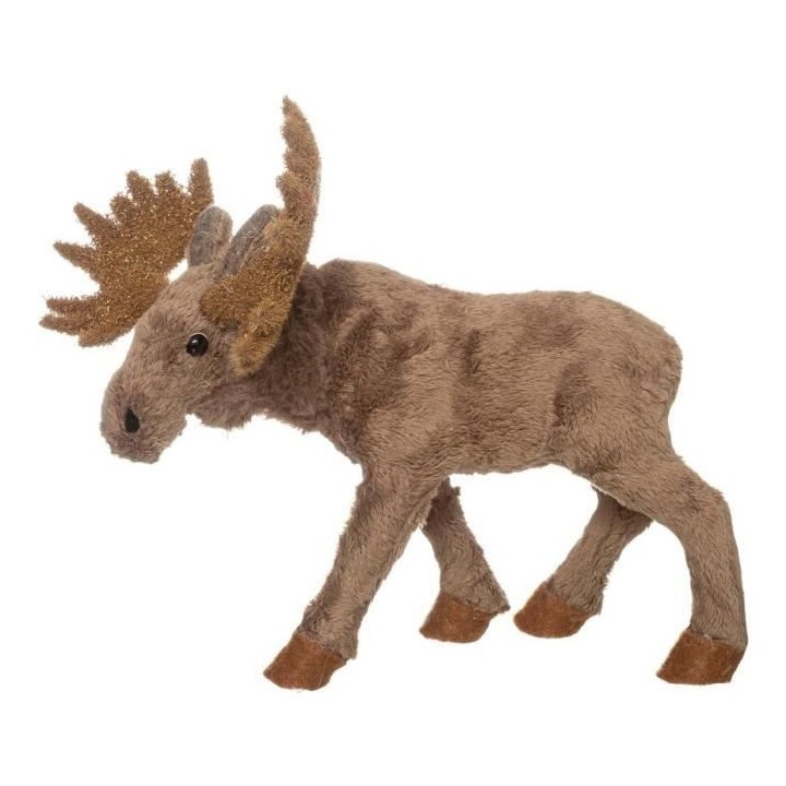 Elan bois paillettes a poser - 25 cm