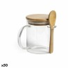 Tasse à infusion 146481 Avec couvercle (420 ml) (50 Unités)