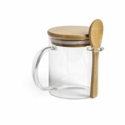 Tasse à infusion 146481 Avec couvercle (420 ml) (50 Unités)