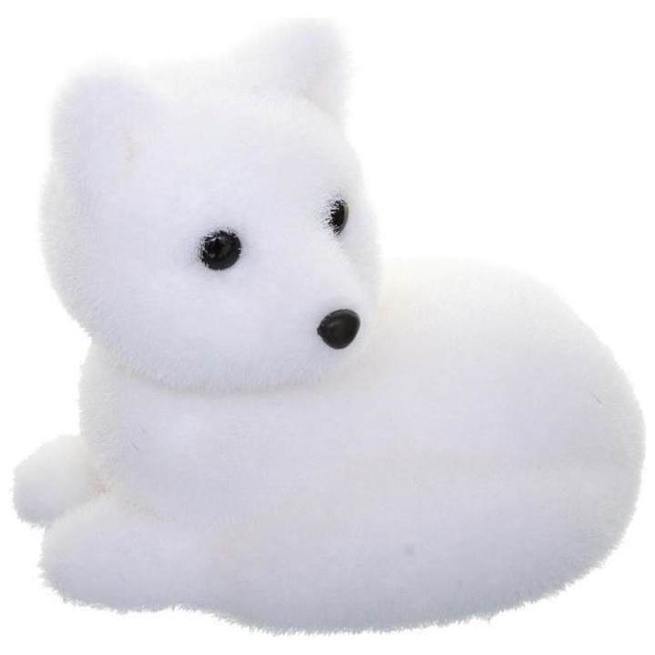 PLF Renard couche - H : 14 cm