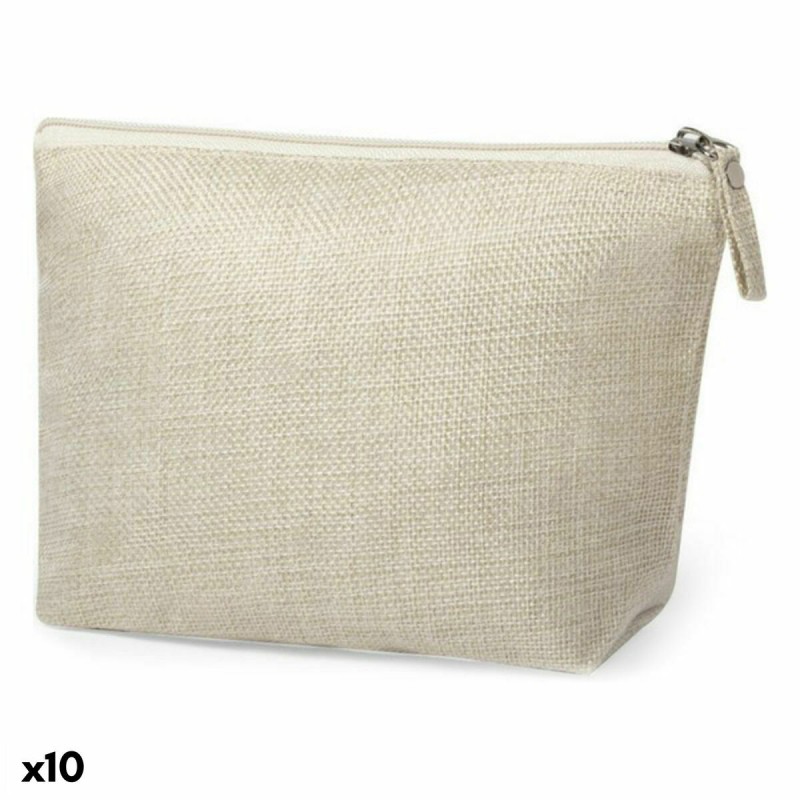 Trousse de toilette 146433 Naturel (10 Unités)