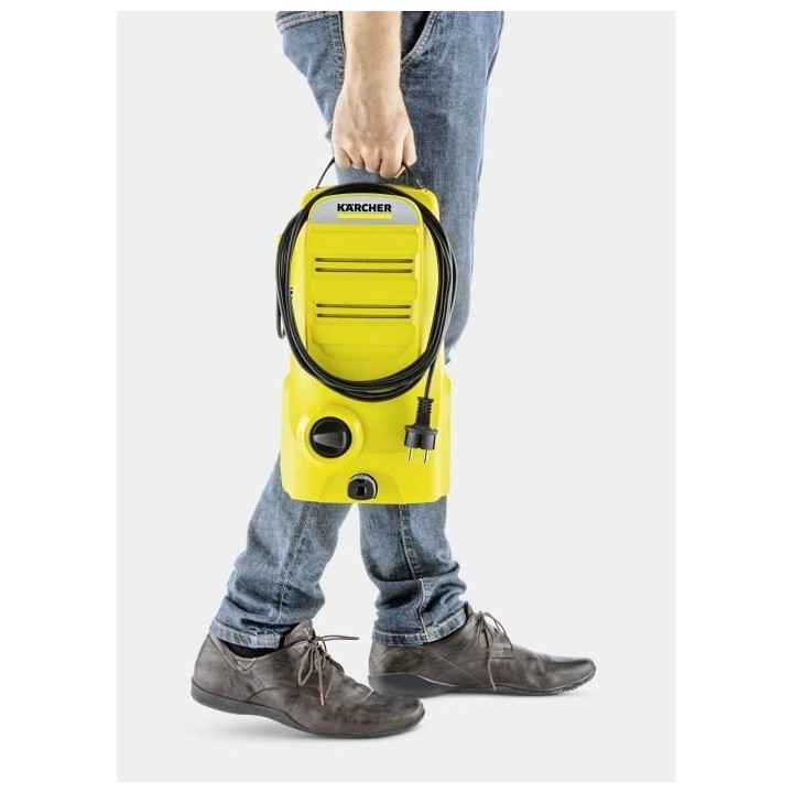 Nettoyeur haute pression KARCHER K2 Compact - 360 L/h - 1400 W - 110 b