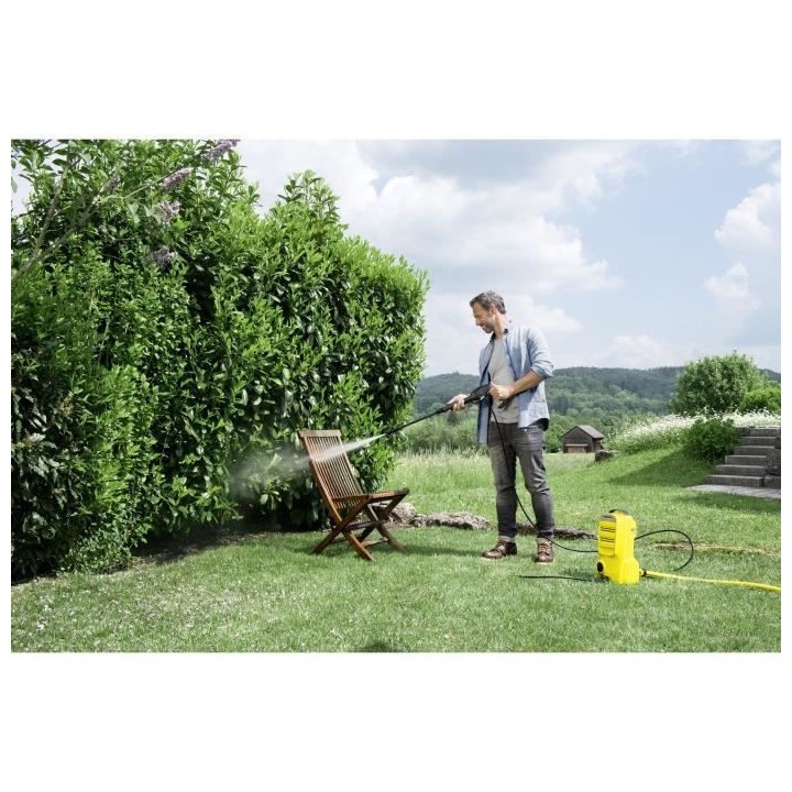 Nettoyeur haute pression KARCHER K2 Compact - 360 L/h - 1400 W - 110 b