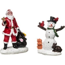 Figurines de Noël Pere Noël...