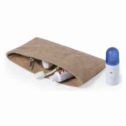 Trousse de toilette 145727 Jute Naturel (10 Unités)