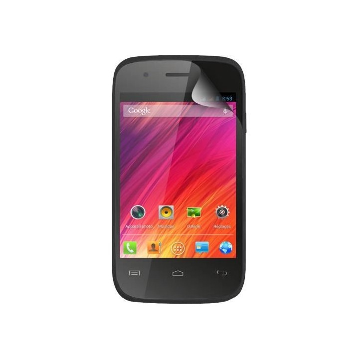 BLUEWAY Lot 2 proteges-écran One Touch pour Wiko Ozzy - Transparent