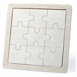 Puzzle en Bois Personnalisable 145719 (50 Unités)