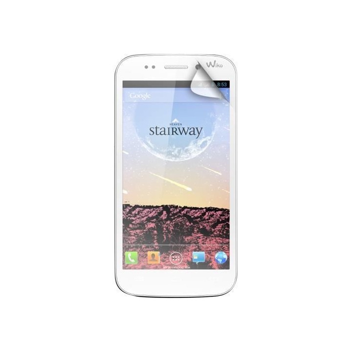 BLUEWAY Lot de 2 proteges-écran pour Wiko Stairway - Transparent