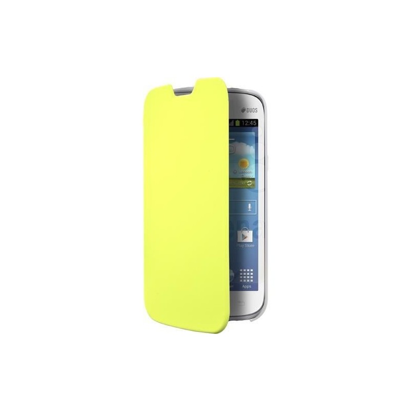 BLUEWAY Etui pour Samsung Galaxy Core Plus G3500 - Jaune