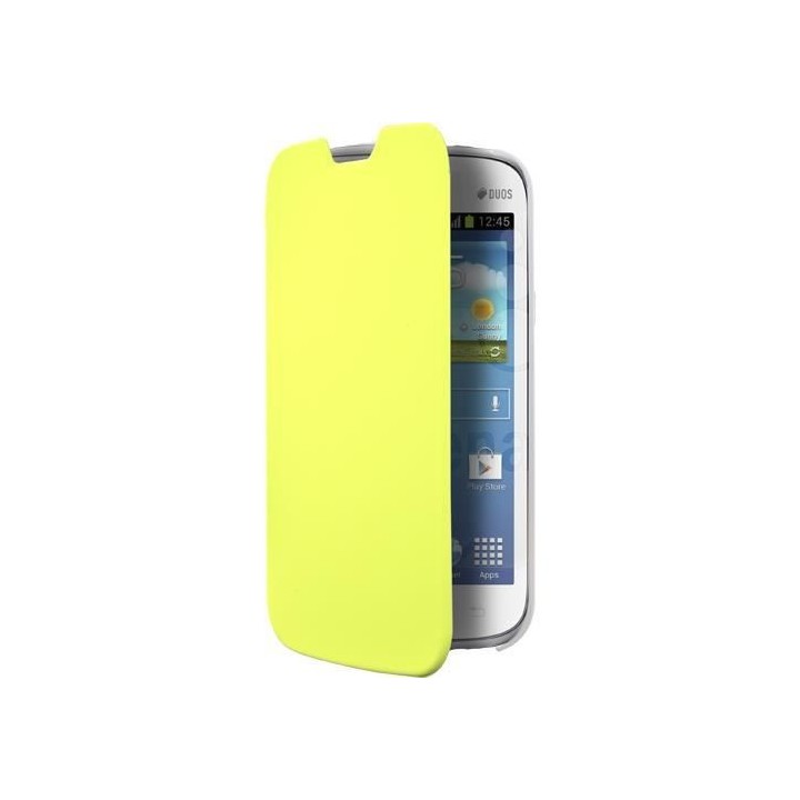 BLUEWAY Etui pour Samsung Galaxy Core Plus G3500 - Jaune