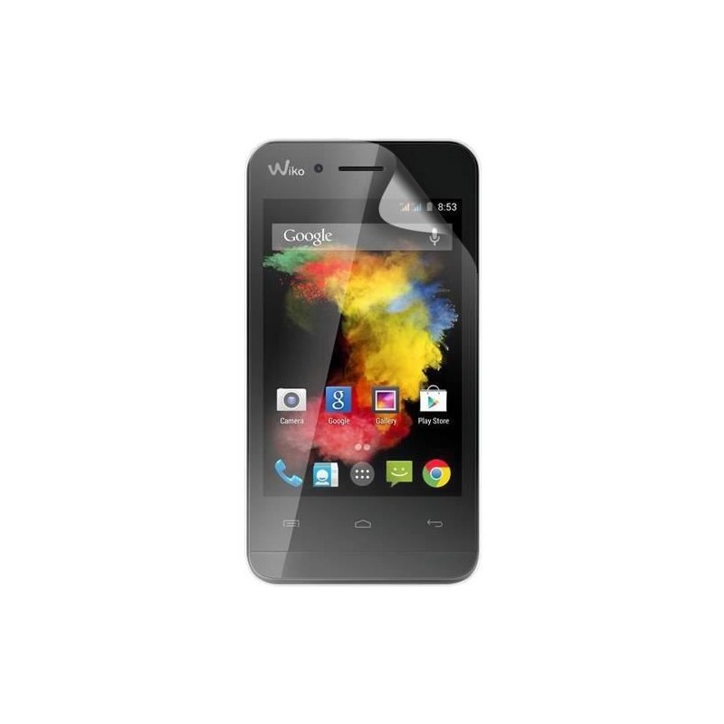 BIGBEN Lot de 2 proteges-écran pour Wiko Goa - Transparent