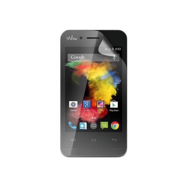 BIGBEN Lot de 2 proteges-écran pour Wiko Goa - Transparent