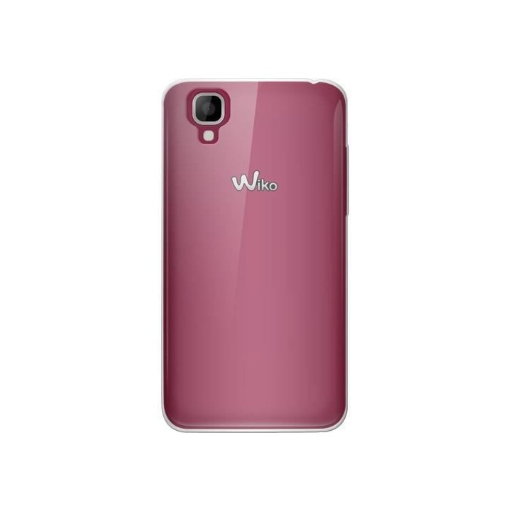 Coque rigide BIGBEN CONNECTED - Pour Wiko Goa - Transparente