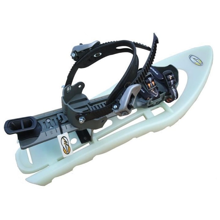 MORPHO Trimove S SuperALP Light, Paire de raquettes a neige, Twin Tip,