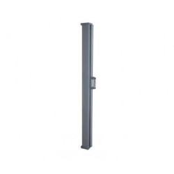 Paravent retractable 1,6 x 3 m Gris