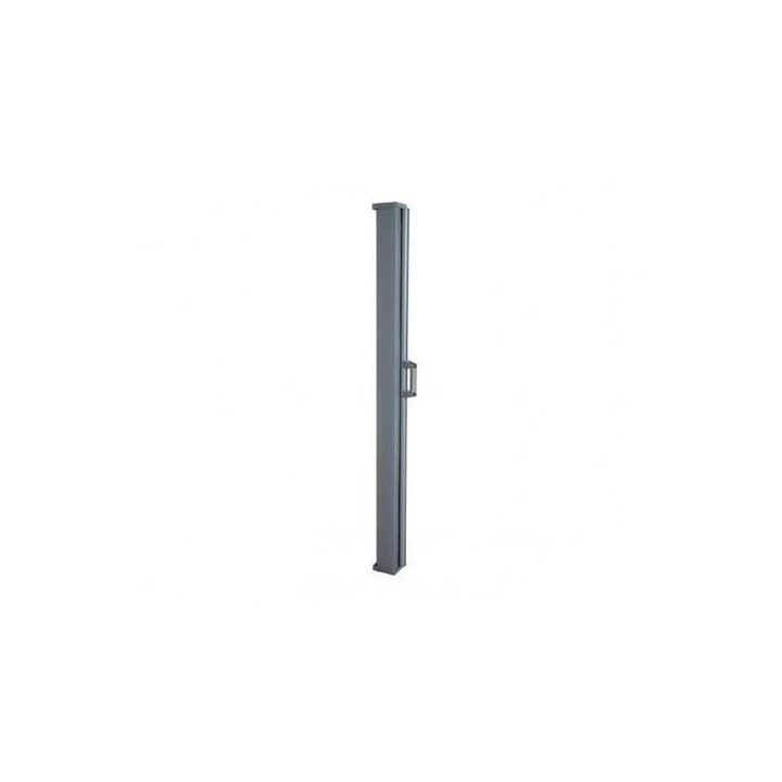 Paravent retractable 1,8 x 3 m Gris