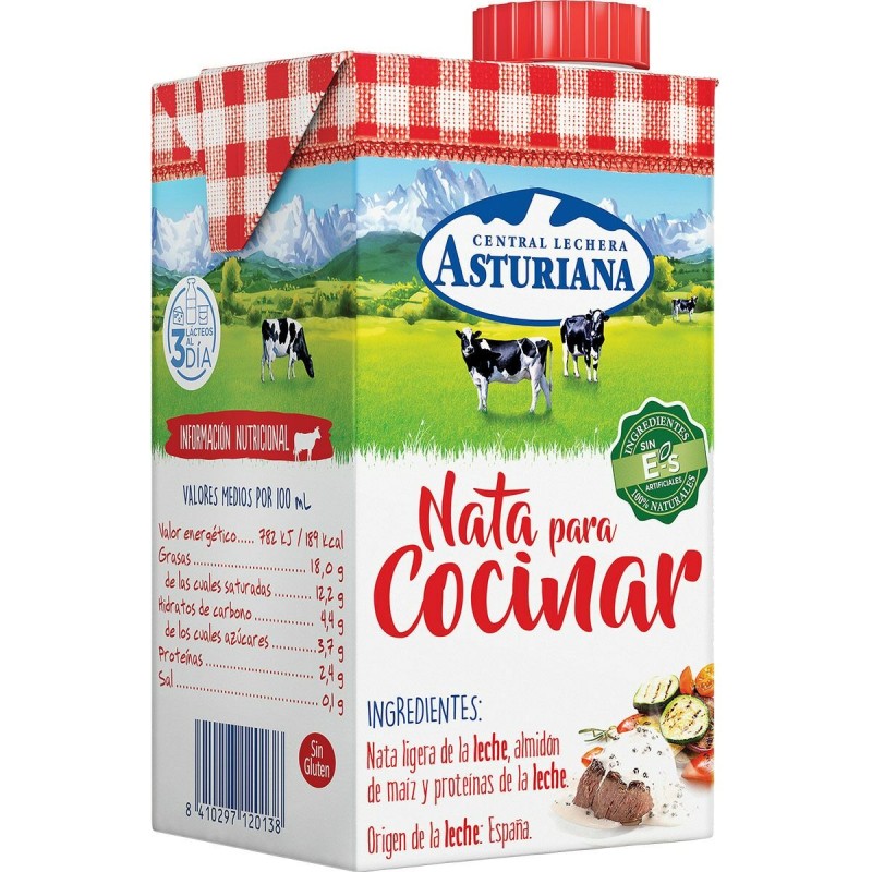 crème de cuisine Central Lechera Asturiana 500 ml