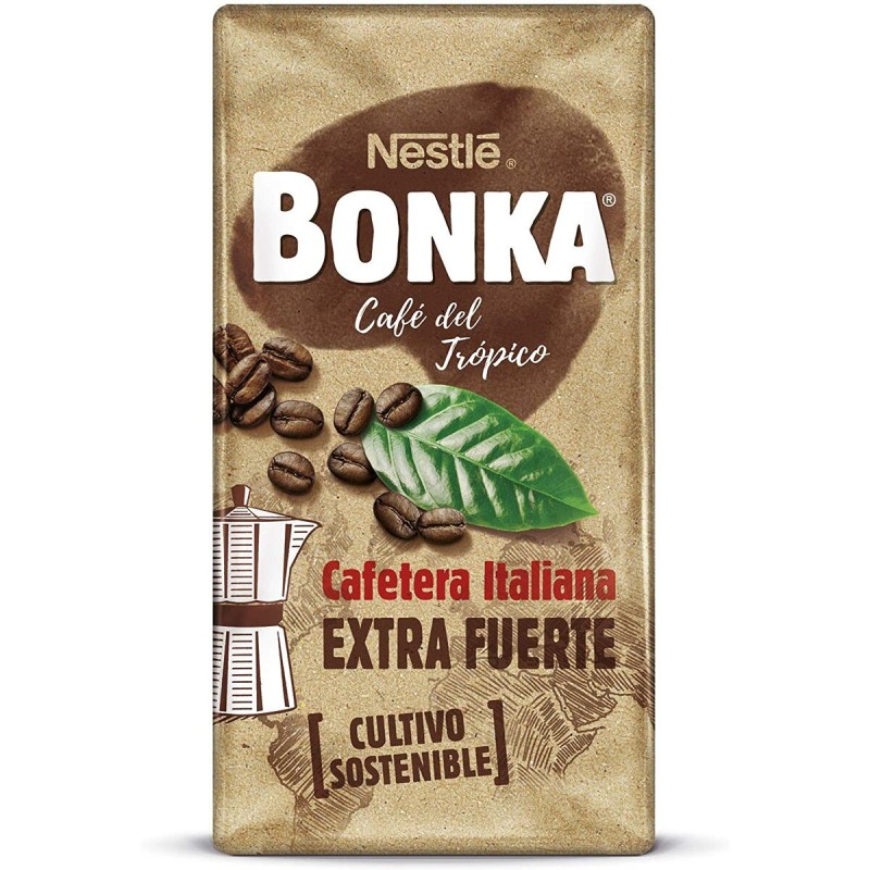 Café moulu Bonka 250 g Extra-fort