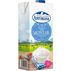 crème pour chantilly...