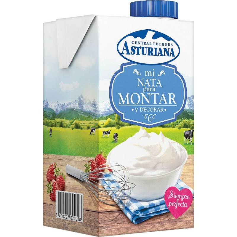 crème pour chantilly Central Lechera Asturiana 500 ml