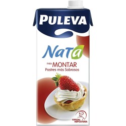 crème pour chantilly Puleva...