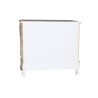 Commode DKD Home Decor 91,5 x 40 x 85,5 cm Sapin Gris Blanc Brun foncé Bois MDF Néoclassique