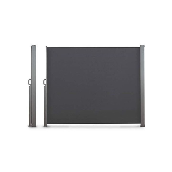 Paravent retractable 2 x 3 m Gris