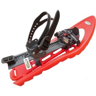 MORPHO Trimove S ALP Light, Paire de raquettes a neige, Twin Tip, Roug