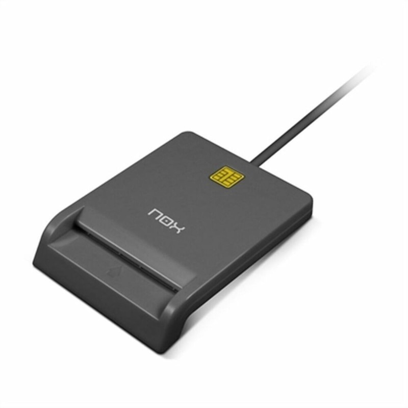 Lecteur de Cartes Nox Noir Connexion USB