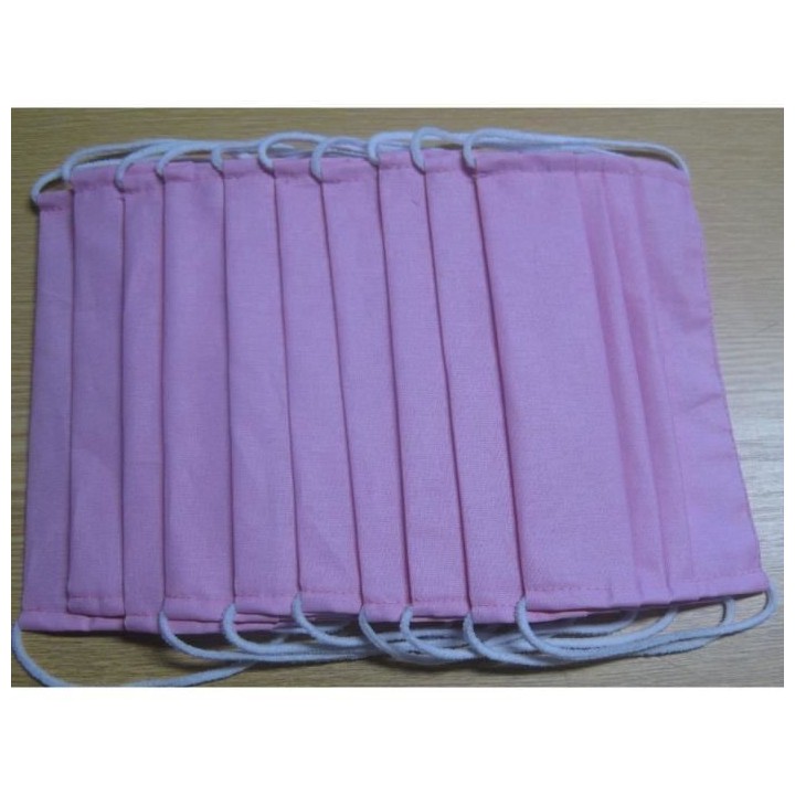 Lot de 10 Masques en Coton