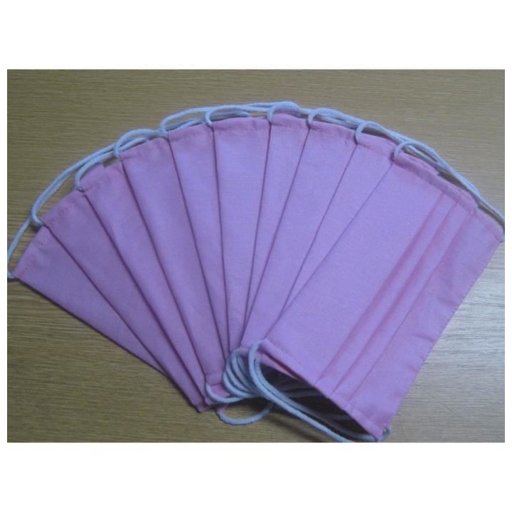 Lot de 10 Masques en Coton